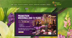 Desktop Screenshot of greenworldtx.com